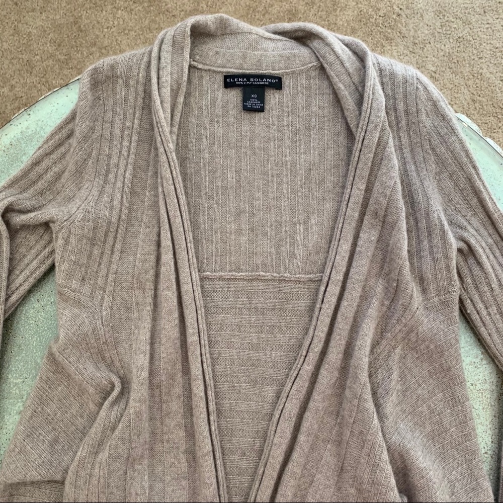 Cashmere Sweater - Picture 2 of 8